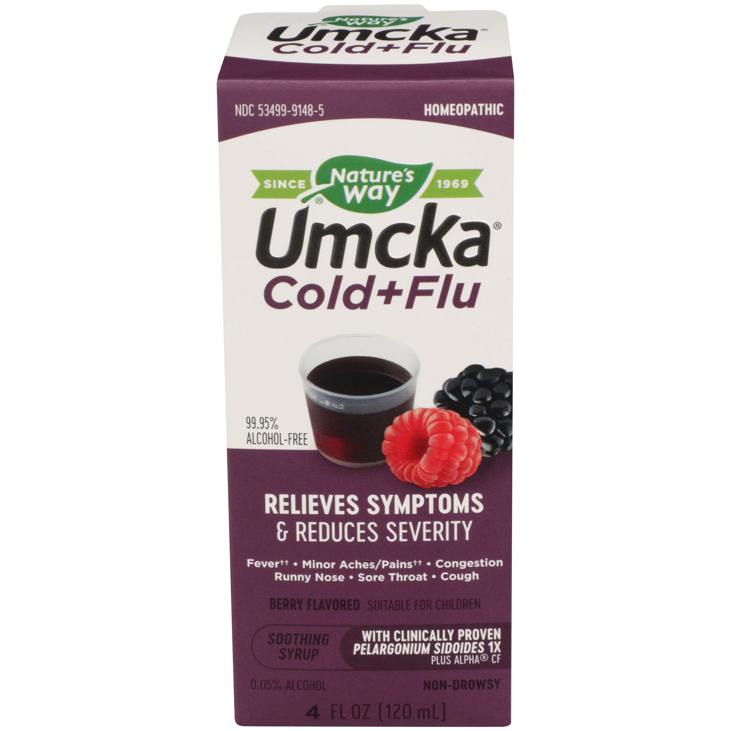 Algopix Similar Product 13 - Natures Way Umcka Cold and Flu