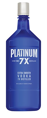 Algopix Similar Product 17 - Platinum 7X Vodka, 1.75 L, 80 Proof