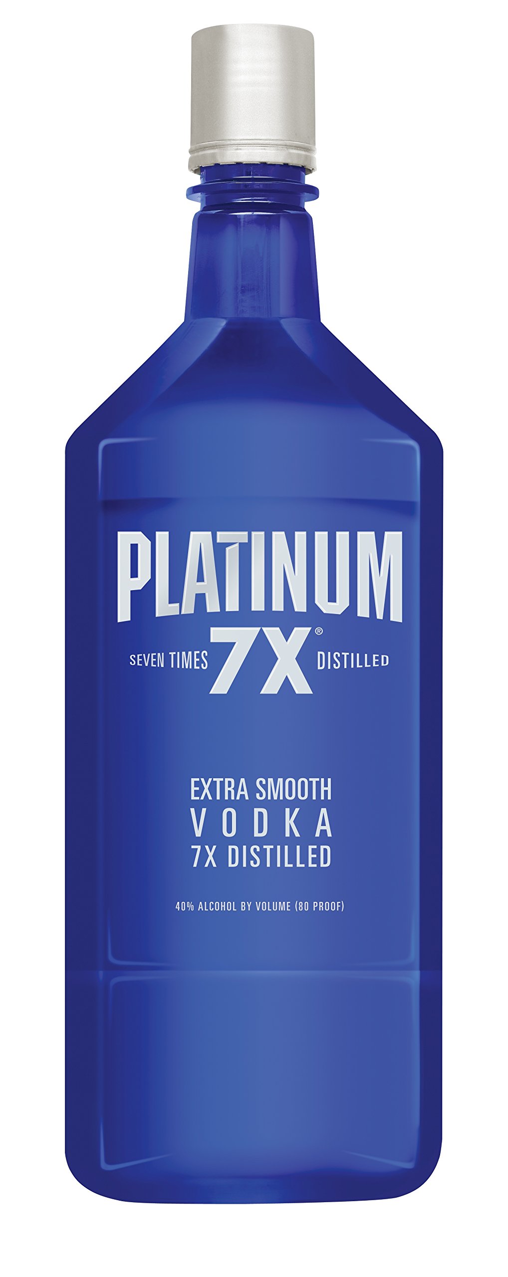 Algopix Similar Product 16 - Platinum 7X Vodka, 1.75 L, 80 Proof