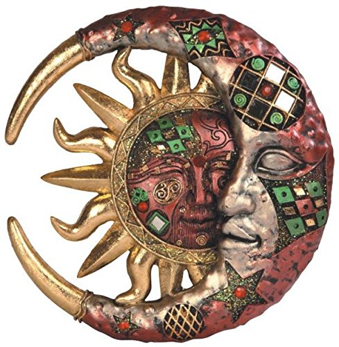 Algopix Similar Product 16 - George S Chen Imports Mosaic Crescent