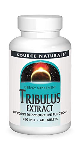 Algopix Similar Product 12 - SOURCE NATURALS Tribulus Extract 750 Mg