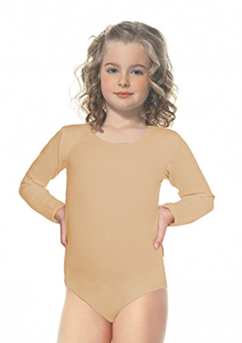Algopix Similar Product 6 - Leg Avenue Children's Bodysuit, XL, Nude