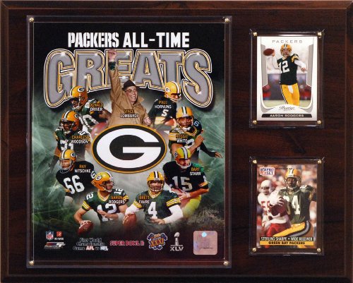 Algopix Similar Product 14 - NFL Green Bay Packers AllTime Greats