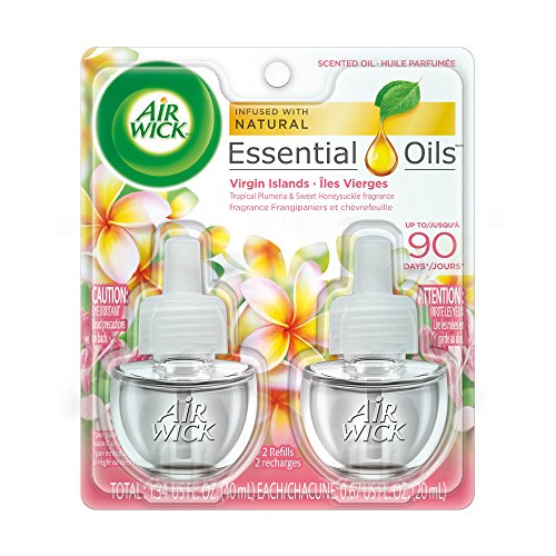 Algopix Similar Product 11 - Air Wick plug in Scented Oil 2 Refills