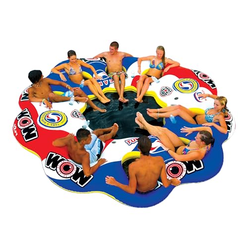 Algopix Similar Product 11 - WOW Sports  Tube A Rama  Inflatable