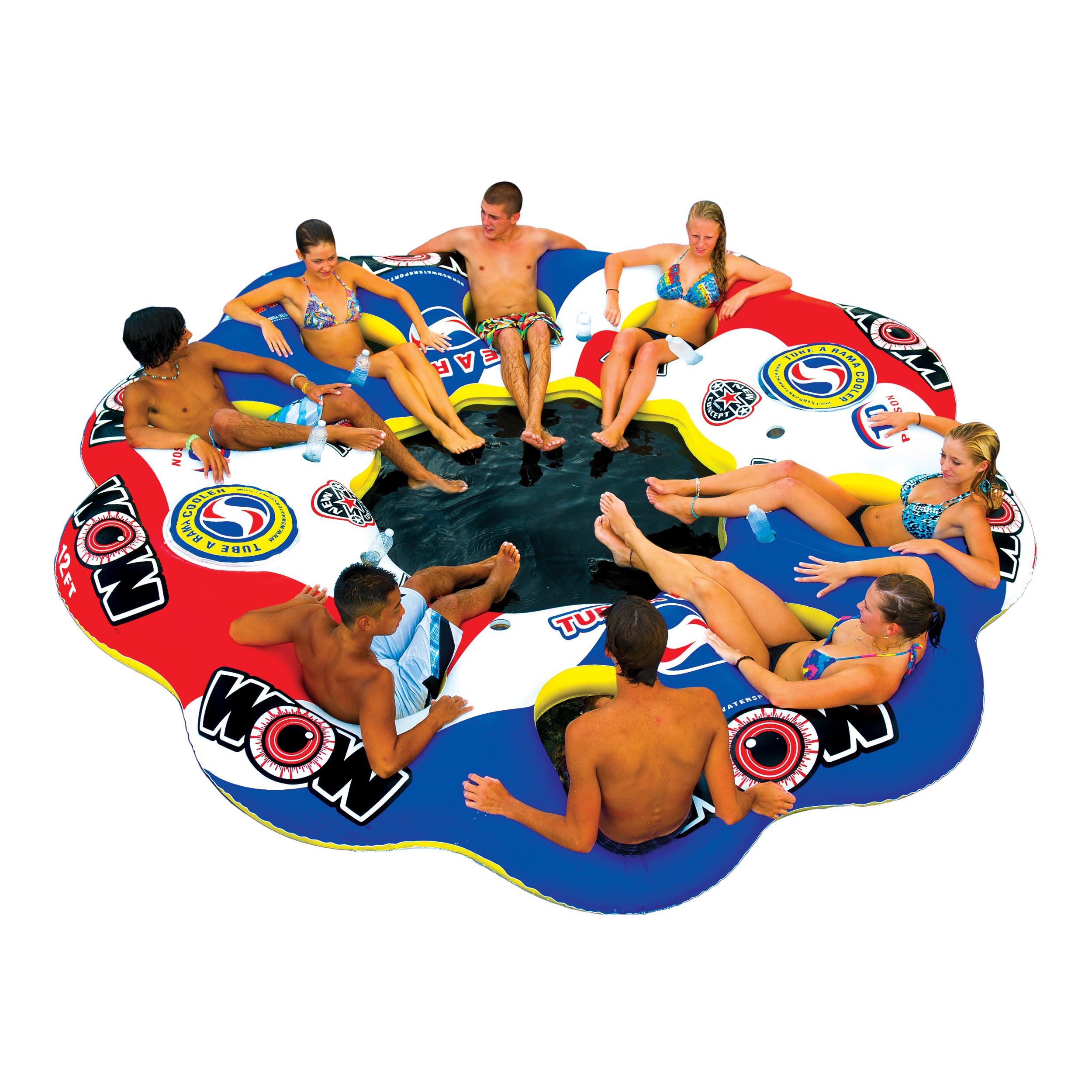 Algopix Similar Product 19 - WOW Sports Tube A Rama Inflatable