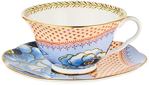 Algopix Similar Product 13 - Wedgwood Butterfly Bloom Blue Peony