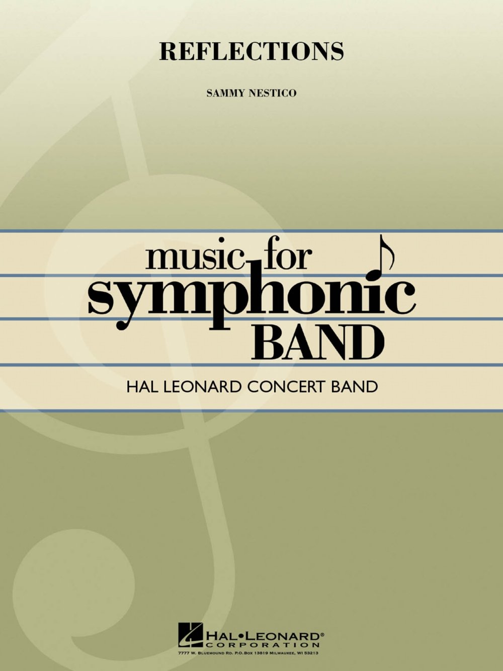 Algopix Similar Product 16 - Hal Leonard Reflections Concert Band