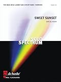 Algopix Similar Product 11 - Sweet Sunset for Clarinet Or Oboe
