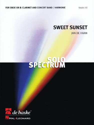 Algopix Similar Product 14 - Sweet Sunset for Clarinet Or Oboe
