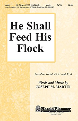 Algopix Similar Product 3 - Shawnee Press He Shall Feed His Flock