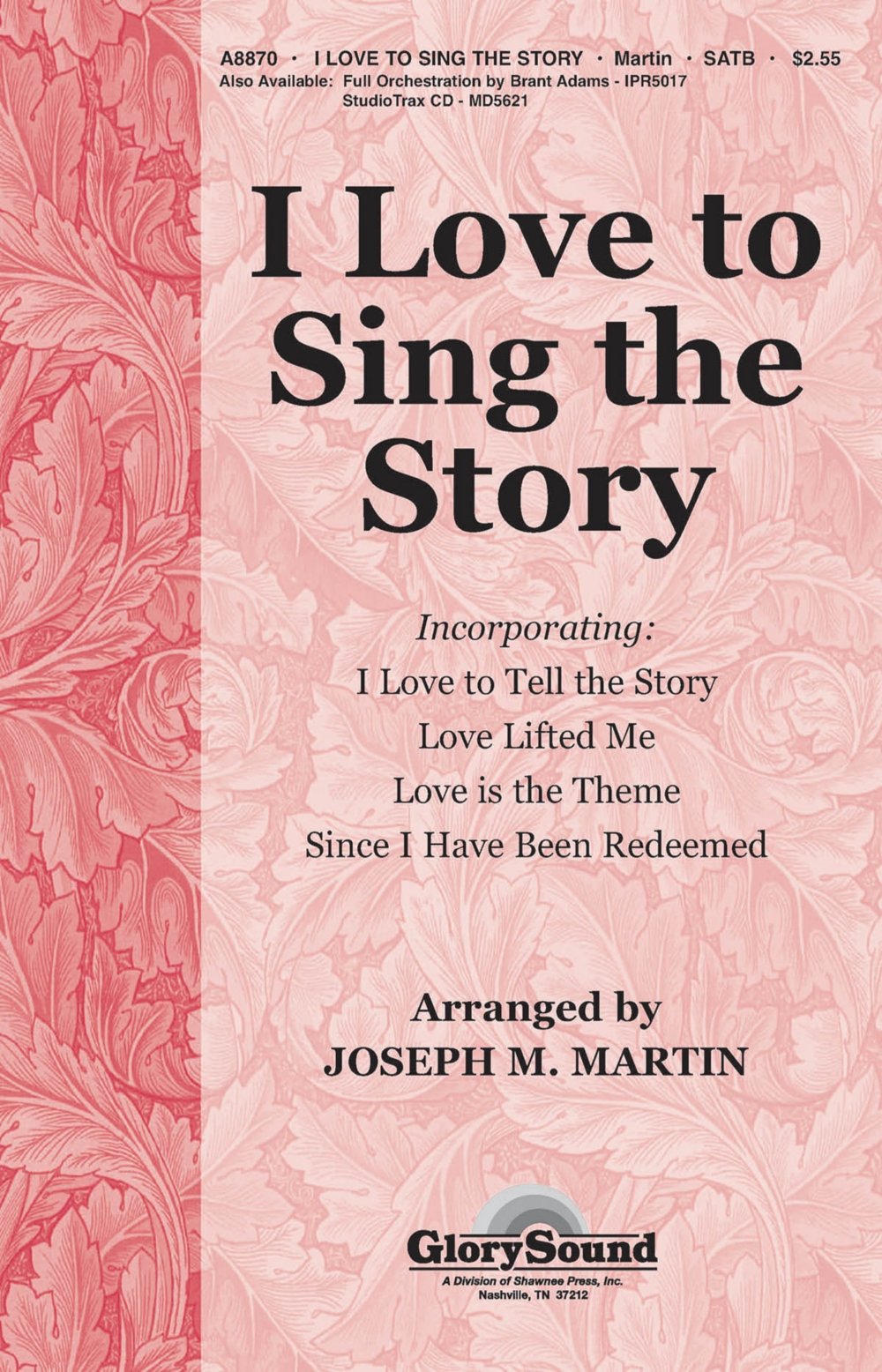 Algopix Similar Product 13 - Shawnee Press I Love To Sing The Story