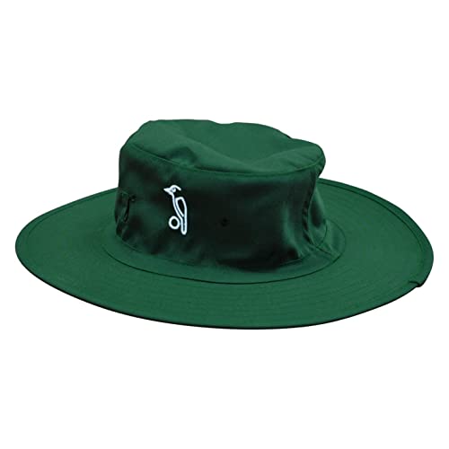 Algopix Similar Product 4 - Kookaburra Cricket Sun Hat Bottle Green