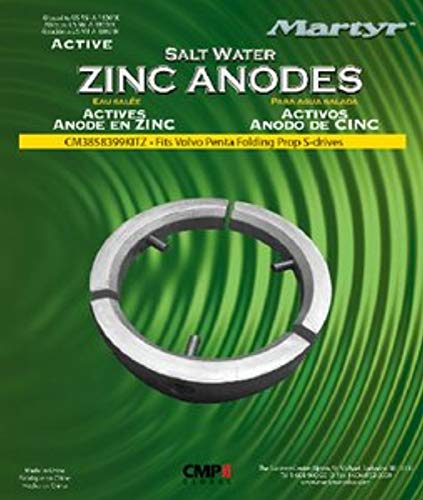 Algopix Similar Product 15 - Martyr Anodes Anode VP 3PC KIT Alum