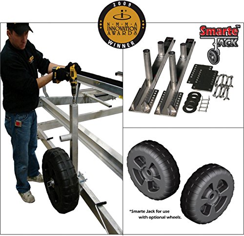 Algopix Similar Product 14 - Smarte Jack Wheel (Set of 2)