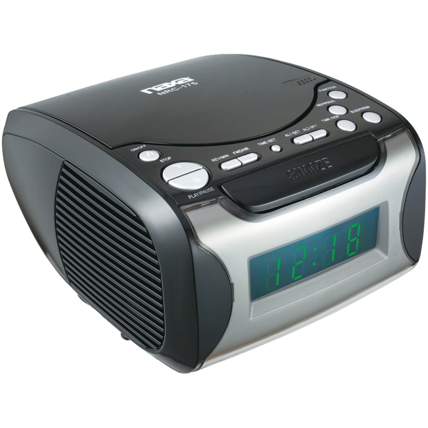 Algopix Similar Product 18 - NAXA Electronics NRC175 Digital Alarm