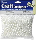 Algopix Similar Product 10 - Darice Round Pearl 8mm 360Pieces 