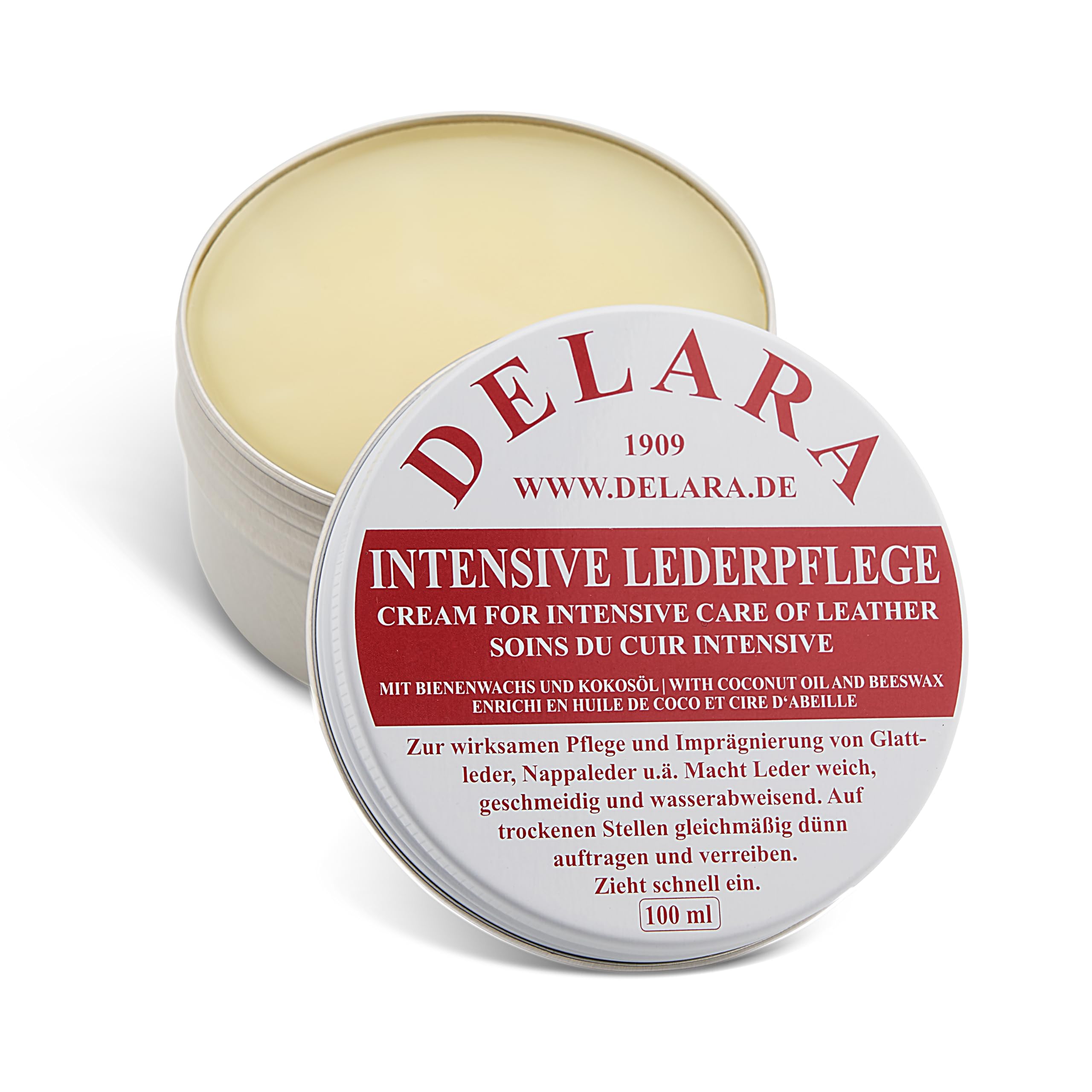 Algopix Similar Product 17 - DELARA Intensive Leather Care 75 ml 