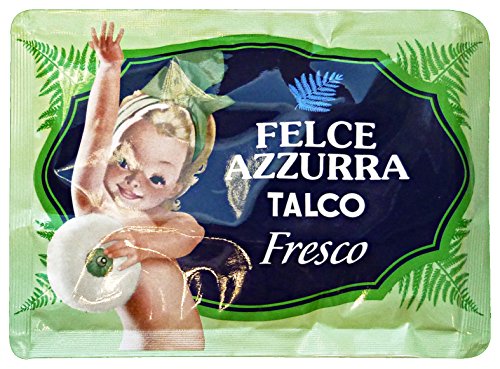 Algopix Similar Product 19 - Blue Fern - Talco, Fresh Perfume - 100 g