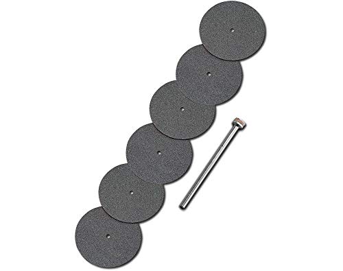 Algopix Similar Product 4 - Donau Elektronik 1632 6 Cutting Discs