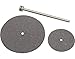 Algopix Similar Product 20 - Donau Elektronik 1630 2 Cutting Discs