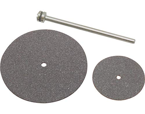 Algopix Similar Product 8 - Donau Elektronik 1630 2 Cutting Discs