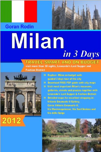 Algopix Similar Product 3 - Milan in 3 Days 2012 Travel Smart and