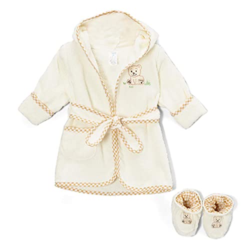Algopix Similar Product 17 - Spasilk 100 Cotton Hooded Terry