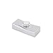 Algopix Similar Product 19 - Chacon 84187 Push-Button - Silver