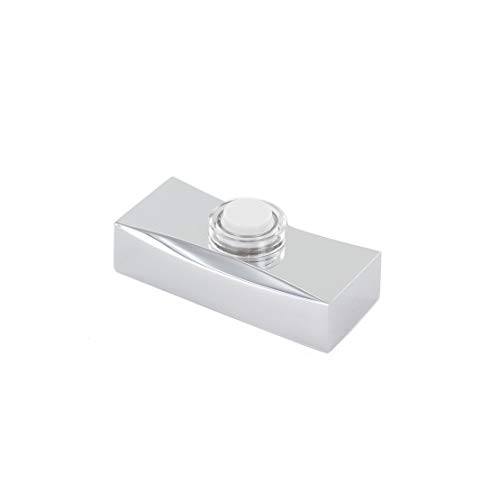 Algopix Similar Product 10 - Chacon 84187 Push-Button - Silver