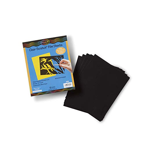 Algopix Similar Product 11 - Melissa  Doug Scratch Art