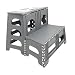 Algopix Similar Product 10 - Range Kleen Double Step Gray Folding