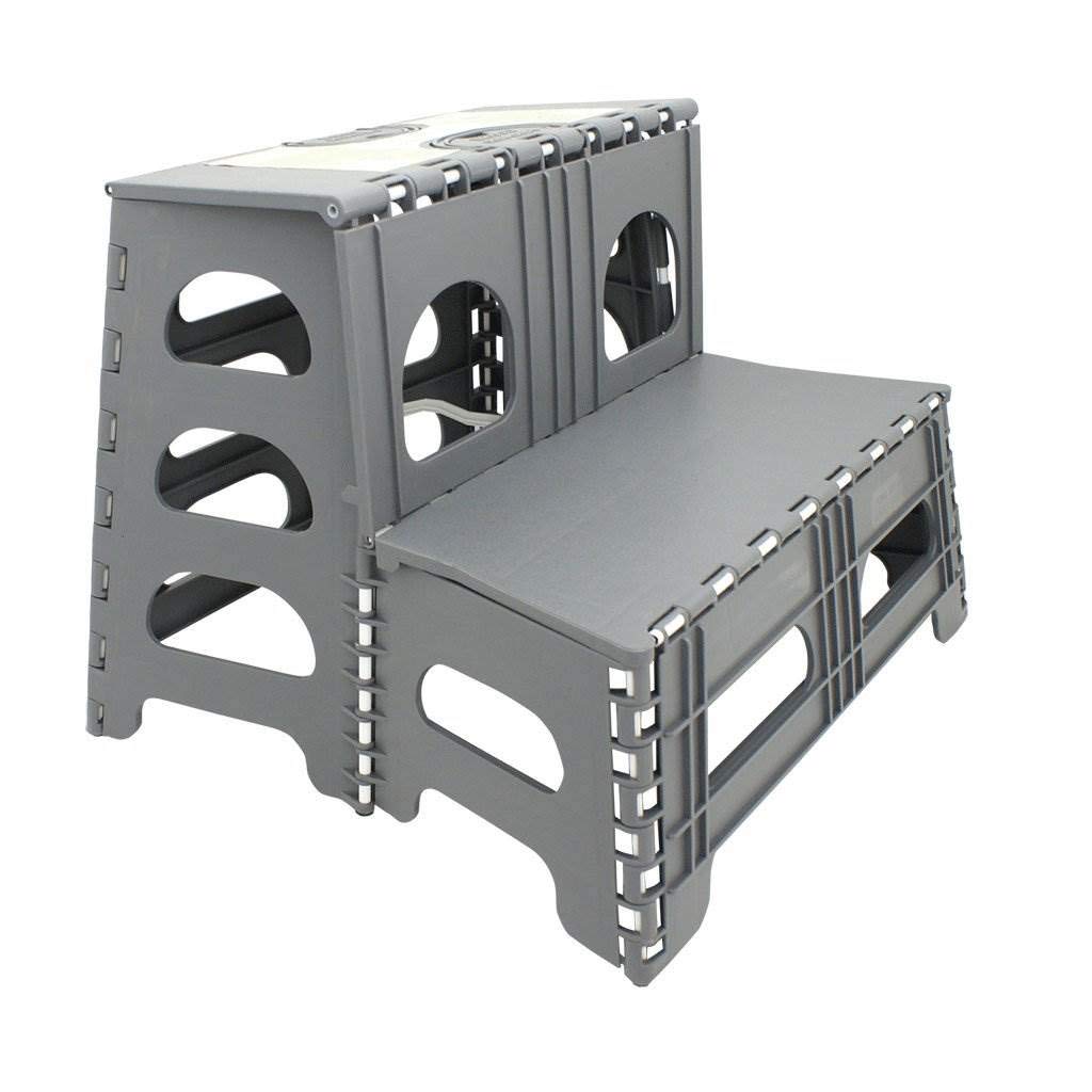 Algopix Similar Product 4 - Range Kleen Double Step Gray Folding