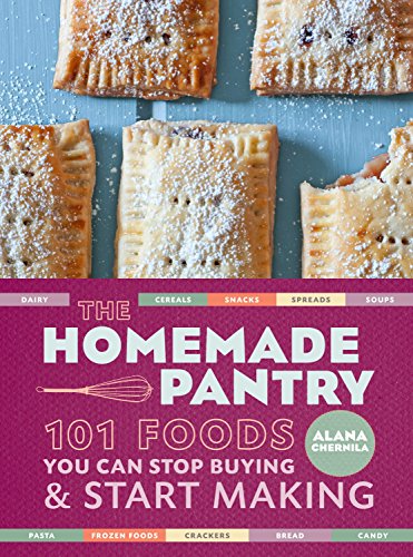 Algopix Similar Product 17 - The Homemade Pantry 101 Foods You Can