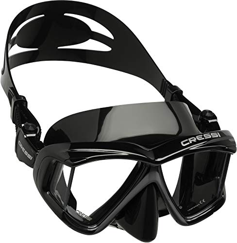 Algopix Similar Product 5 - Cressi Pano 4, black/black