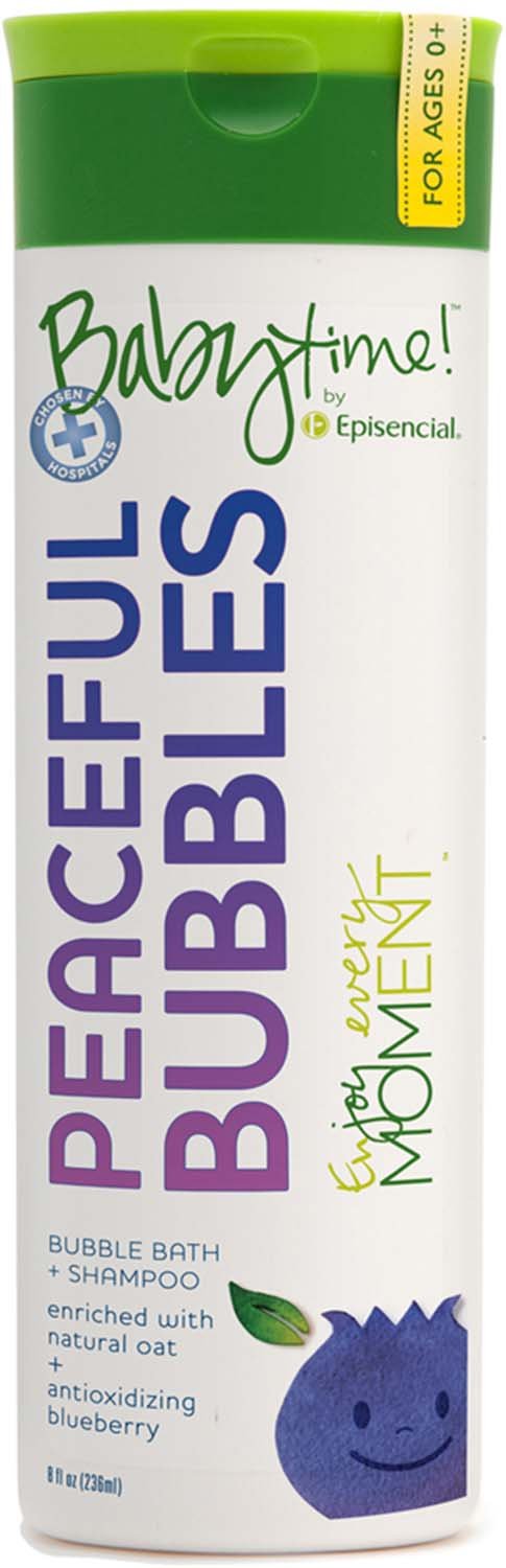 Algopix Similar Product 14 - Episencial Babytime Peaceful Bubbles 