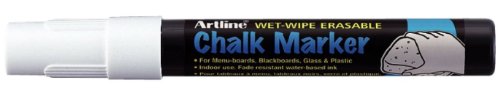 Algopix Similar Product 14 - Artline 20mm Bullet Tip Chalk Marker 