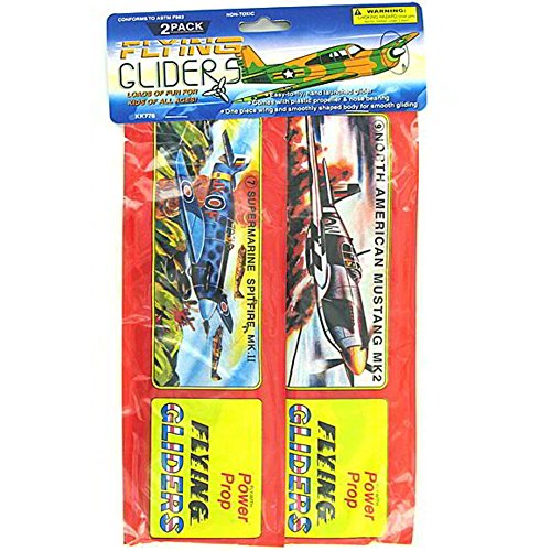 Algopix Similar Product 19 - Bulk Buys KK77696 Flying Gliders with