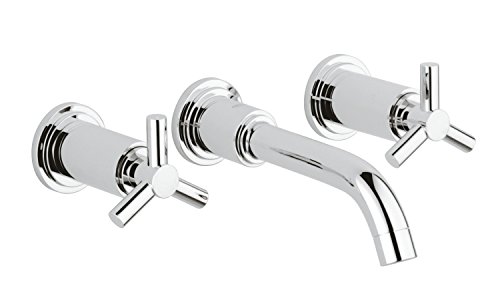 Algopix Similar Product 17 - Grohe Atrio 20164 3 Hole Wall Mounted