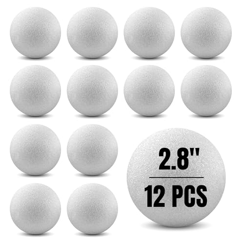 Algopix Similar Product 8 - Round Foam Balls for Crafts  28Inch