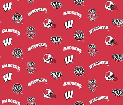 Algopix Similar Product 20 - Wisconsin Badgers Cotton