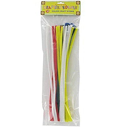 Algopix Similar Product 10 - Krafters Korner CC991 Color Craft Stems