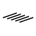 Algopix Similar Product 17 - 5 Pack Replacement Pen Nibs In Black
