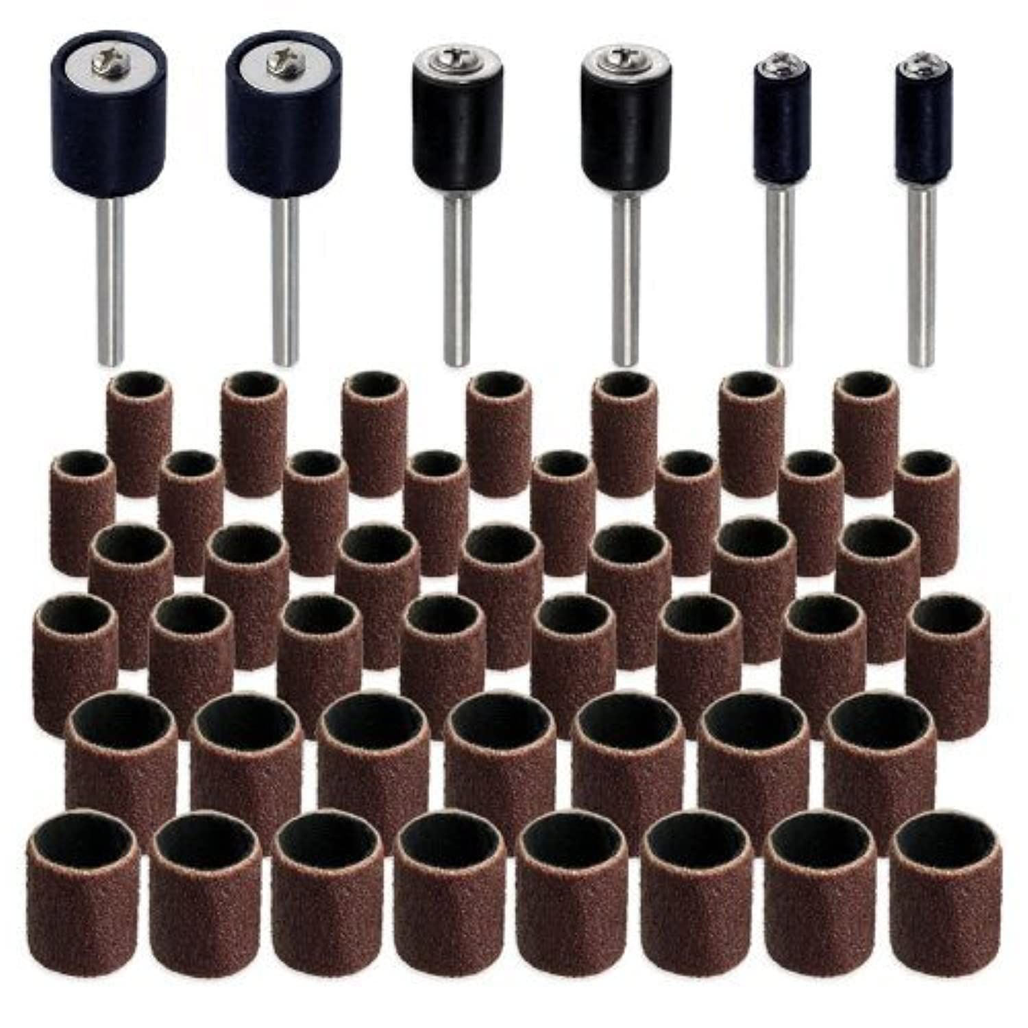 Algopix Similar Product 7 - Jumbo 51Pc Drum Sanding Kit Fits