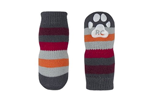 Algopix Similar Product 4 - RC Pet Products Pawks Dog Socks Small