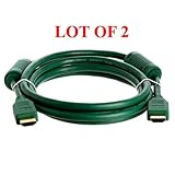Algopix Similar Product 17 - 2Pack 6FT HDMI MM Cable for HDTVDVD