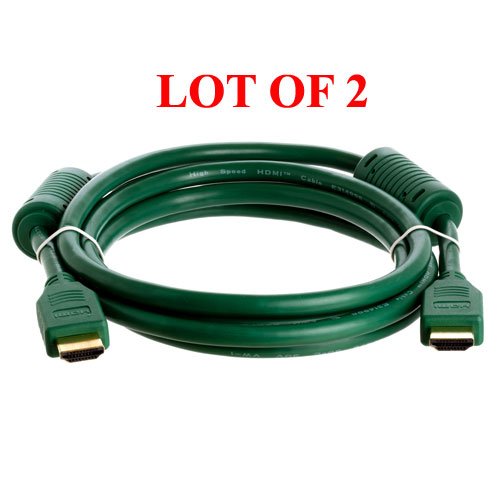 Algopix Similar Product 14 - 2Pack 6FT HDMI MM Cable for HDTVDVD