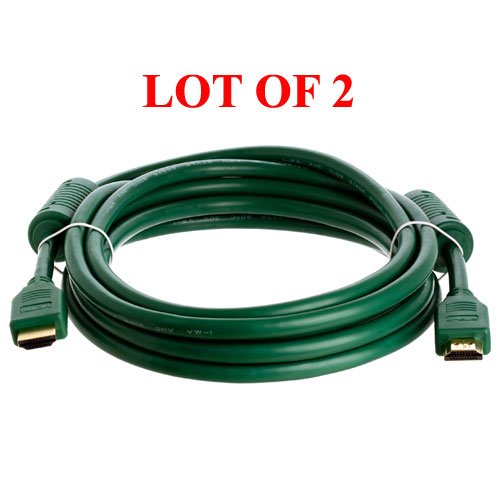Algopix Similar Product 18 - 2Pack 10FT HDMI MM Cable for