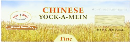 Algopix Similar Product 9 - YockAMein Wheat Noodles Fine
