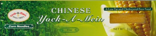 Algopix Similar Product 19 - Yock-A-Mein Corn Noodles, Fine, 16-ounce